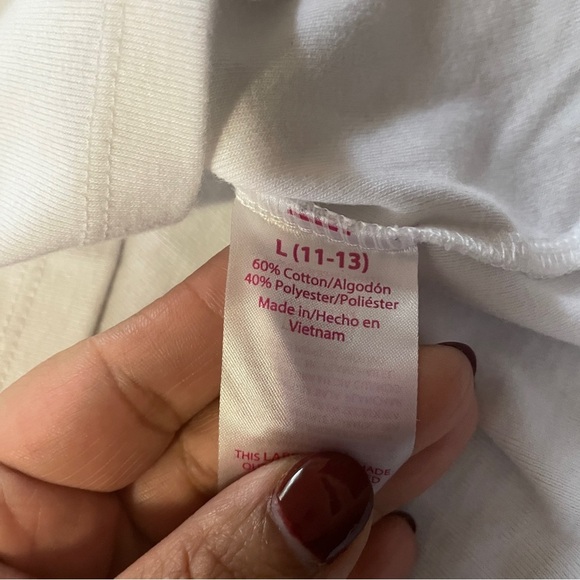 Nobo raglan t-shirt juniors sz 11-13 - Picture 3 of 6